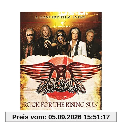 Aerosmith: Rock For The Rising Sun (Blu-ray Digipak)