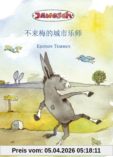 Die Bremer Stadtmusikanten. Chinesische Ausgabe