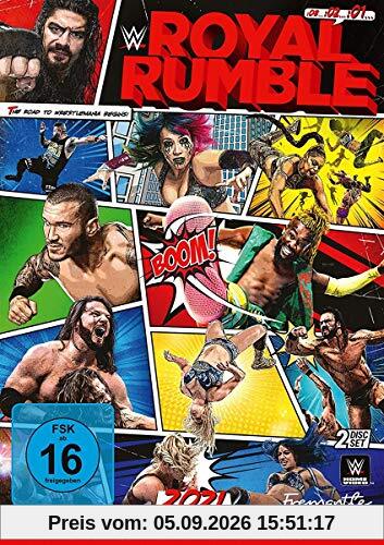 WWE - Royal Rumble 2021 [2 DVDs]