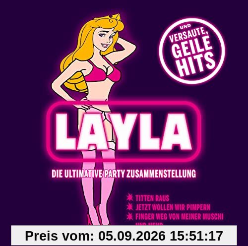Layla & Versaute,Geile Hits (Coverversionen)