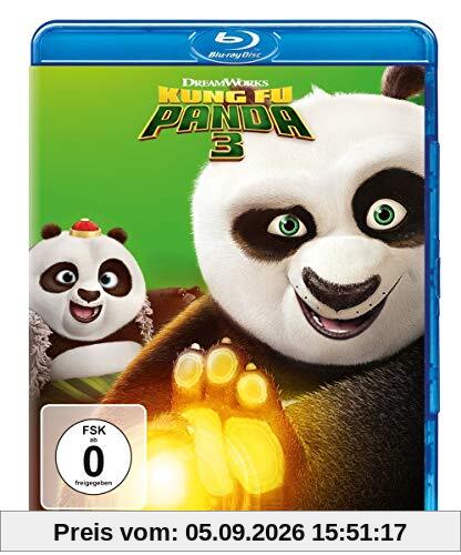 Kung Fu Panda 3 [Blu-ray]