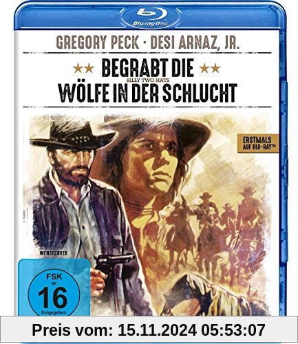 Begrabt die Wölfe in der Schlucht [Blu-ray]