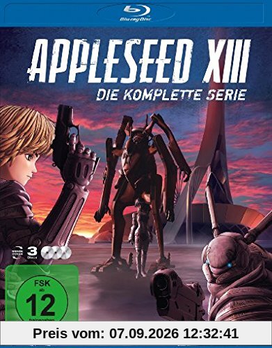 Appleseed XIII - Die komplette Serie [Blu-ray]