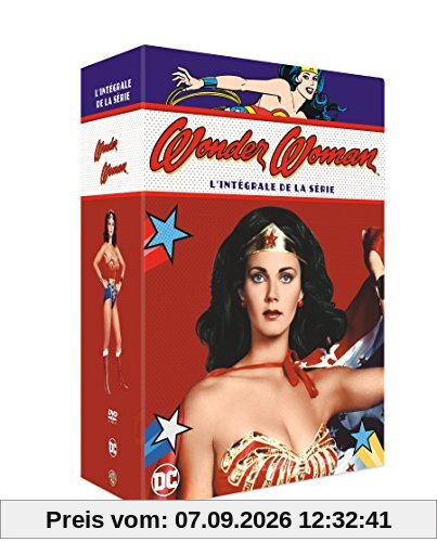 Coffret intégrale wonder woman [FR Import]