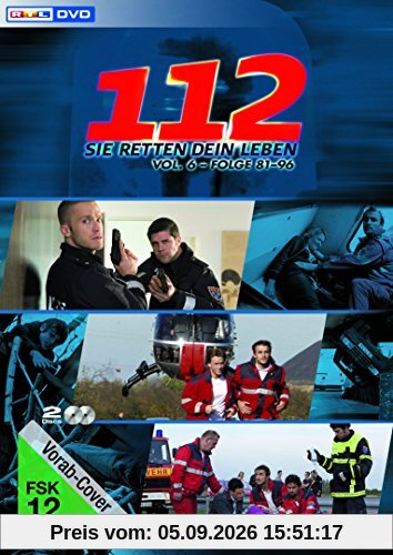 112 - Sie retten dein Leben - Volume 6 [2 DVDs]