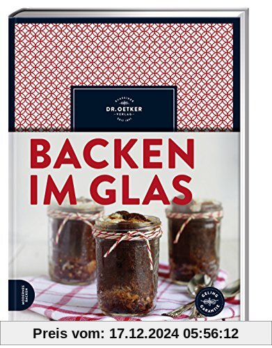 Backen im Glas