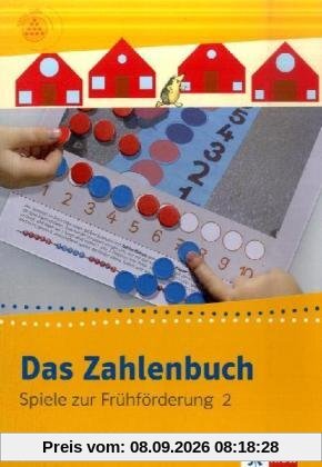 Das Zahlenbuch Frühförderung. Spielebuch