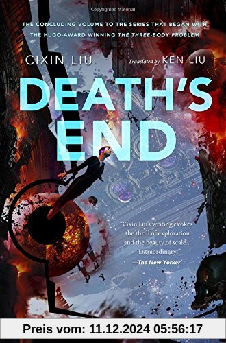 The Three-Body Problem 3. Death's End (Remembrance of Earth's Past)