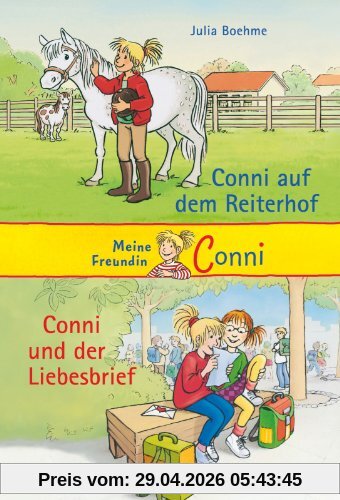 Conni Doppelbände: Conni auf dem Reiterhof / Conni und der Liebesbrief