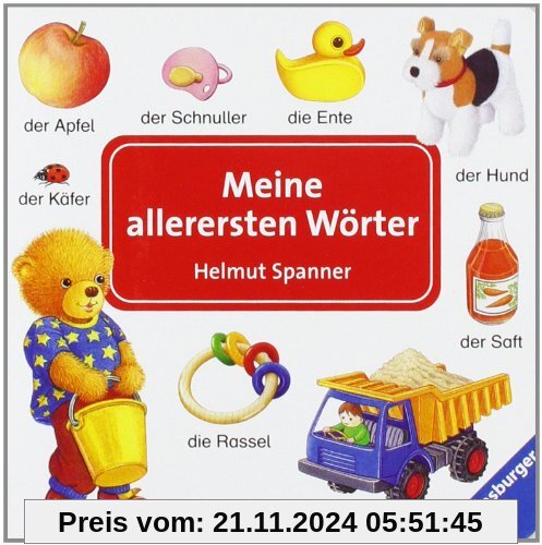 Meine allerersten Wörter