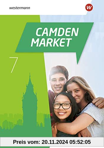 Camden Market / Camden Market - Ausgabe 2020: Ausgabe 2020 / Workbook 7 (inkl. Audios)