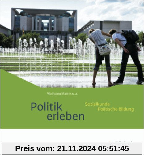 Politik erleben - Ausgabe B: Schülerband