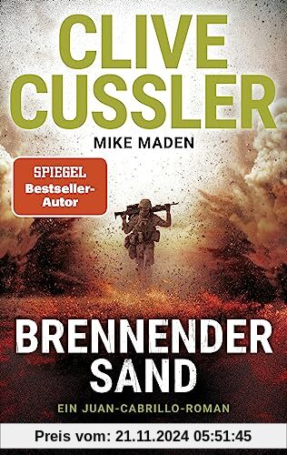 Brennender Sand: Ein Juan-Cabrillo-Roman (Die Juan-Cabrillo-Abenteuer, Band 17)