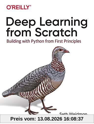 Deep Learning from Scratch: Building with Python from First Principles
