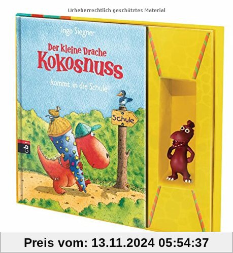 Der kleine Drache Kokosnuss - Die Geschenk-Box Oskar (Set): Buchset mit 3D Figur Oskar (Die Geschenk-Boxen, Band 3)