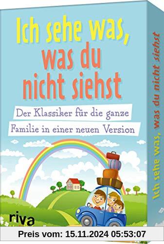 Ich sehe was, was du nicht siehst: Der Klassiker für die ganze Familie in einer neuen Version