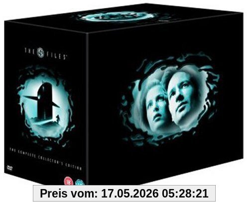 unbekannt The X Files - The Complete Collector's Edition (61 DVDs) [Dvd]