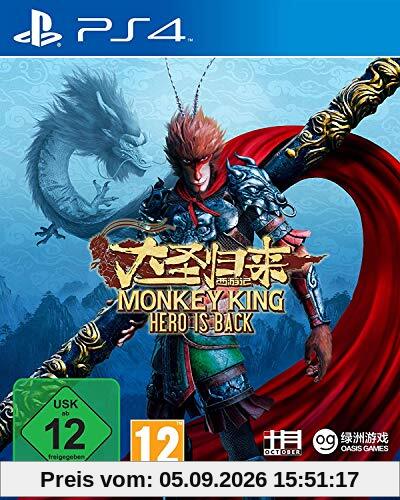 Monkey King: Hero is Back [Playstation 4]
