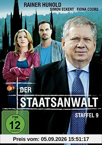 Der Staatsanwalt - Staffel 9 (3 DVDs)