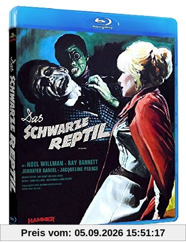 Das schwarze Reptil - Hammer Edition [Blu-ray]