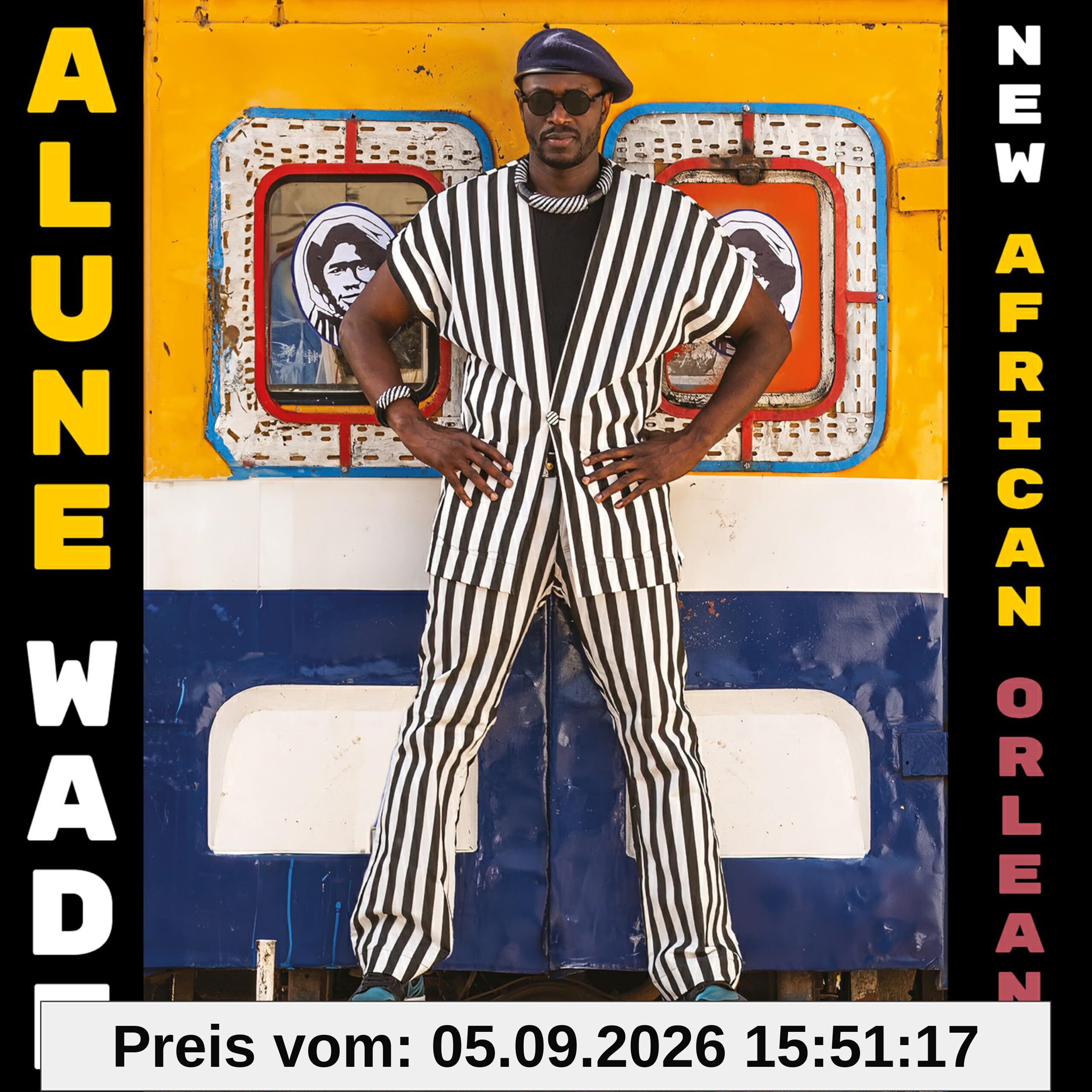 New African Orleans (Digipak)