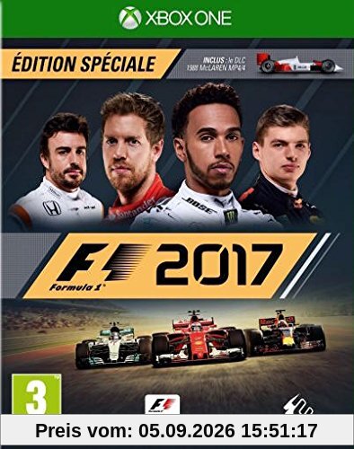 F1 2017 (Xbox One) ( Catégorie : Jeu Xbox One )