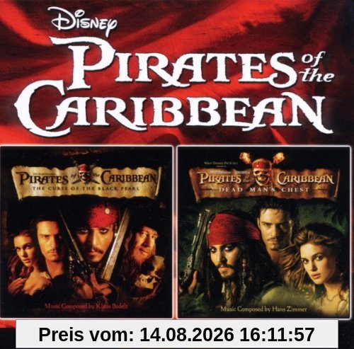 Pirates of the Caribbean 1+2 (Fluch der Karibik 1+2)