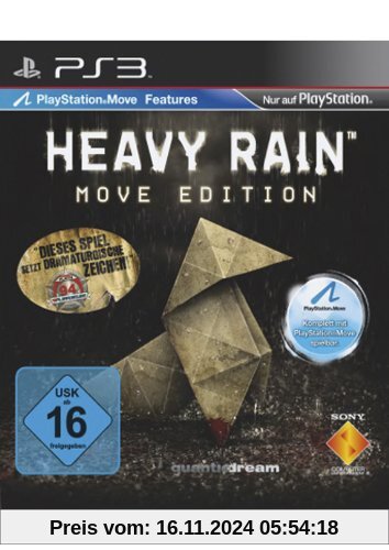 Heavy Rain (Move Edition)