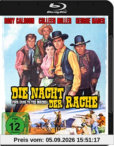 Die Nacht der Rache [Blu-ray]
