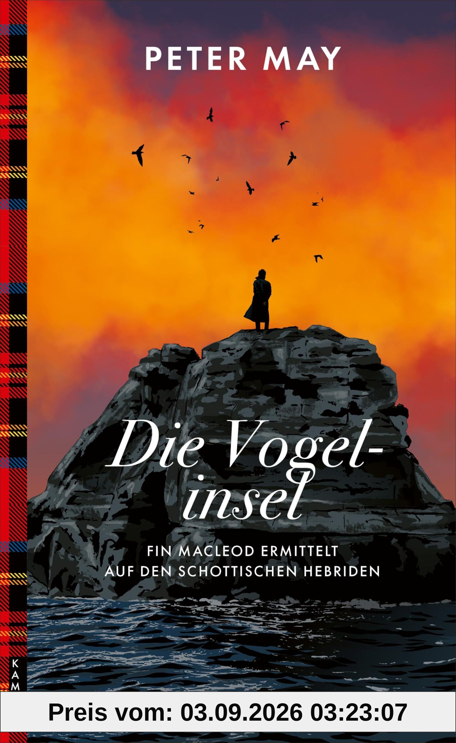 Die Vogelinsel: Fin Macleod ermittelt auf den schottischen Hebriden