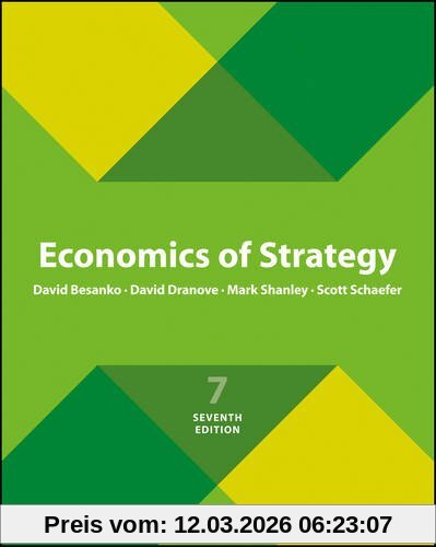 David Besanko Economics Of Strategy