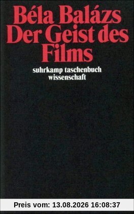Der Geist des Films (suhrkamp taschenbuch wissenschaft)
