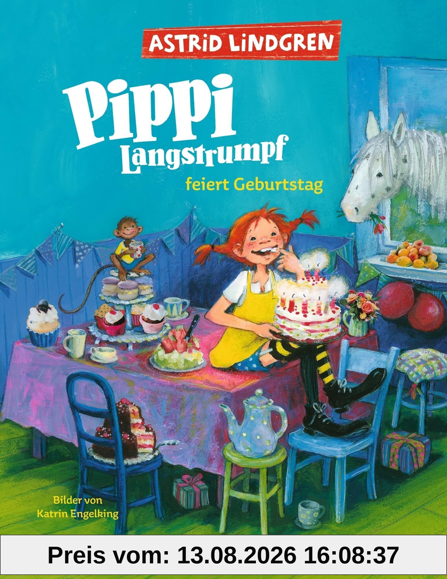 Pippi Langstrumpf feiert Geburtstag