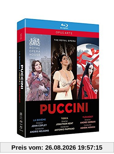 Puccini:Box Set [Various,Various] [OPUS ARTE : BLU RAY] [Blu-ray] [UK Import]