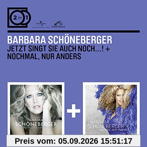 2 for 1: Jetzt singt Sie.../ Nochmal, nur anders