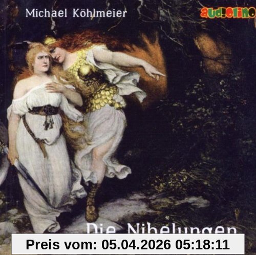 Die Nibelungen. 2 CDs