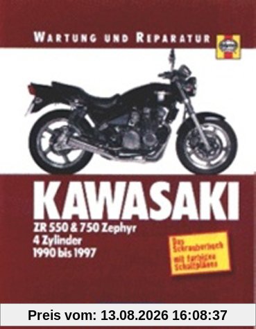 Kawasaki ZR 550 & ZR 750 Zephyr 4 Zylinder 1990 bis 1997
