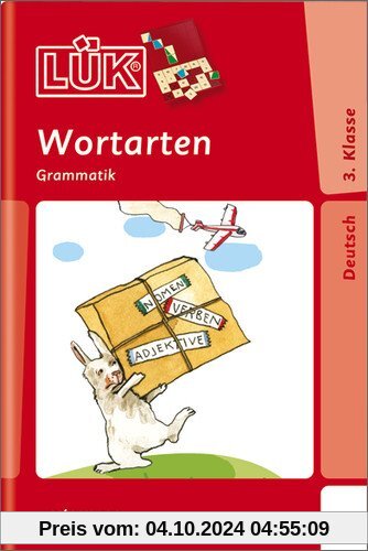 LÜK: Wortarten: Grammatik ab Klasse 3