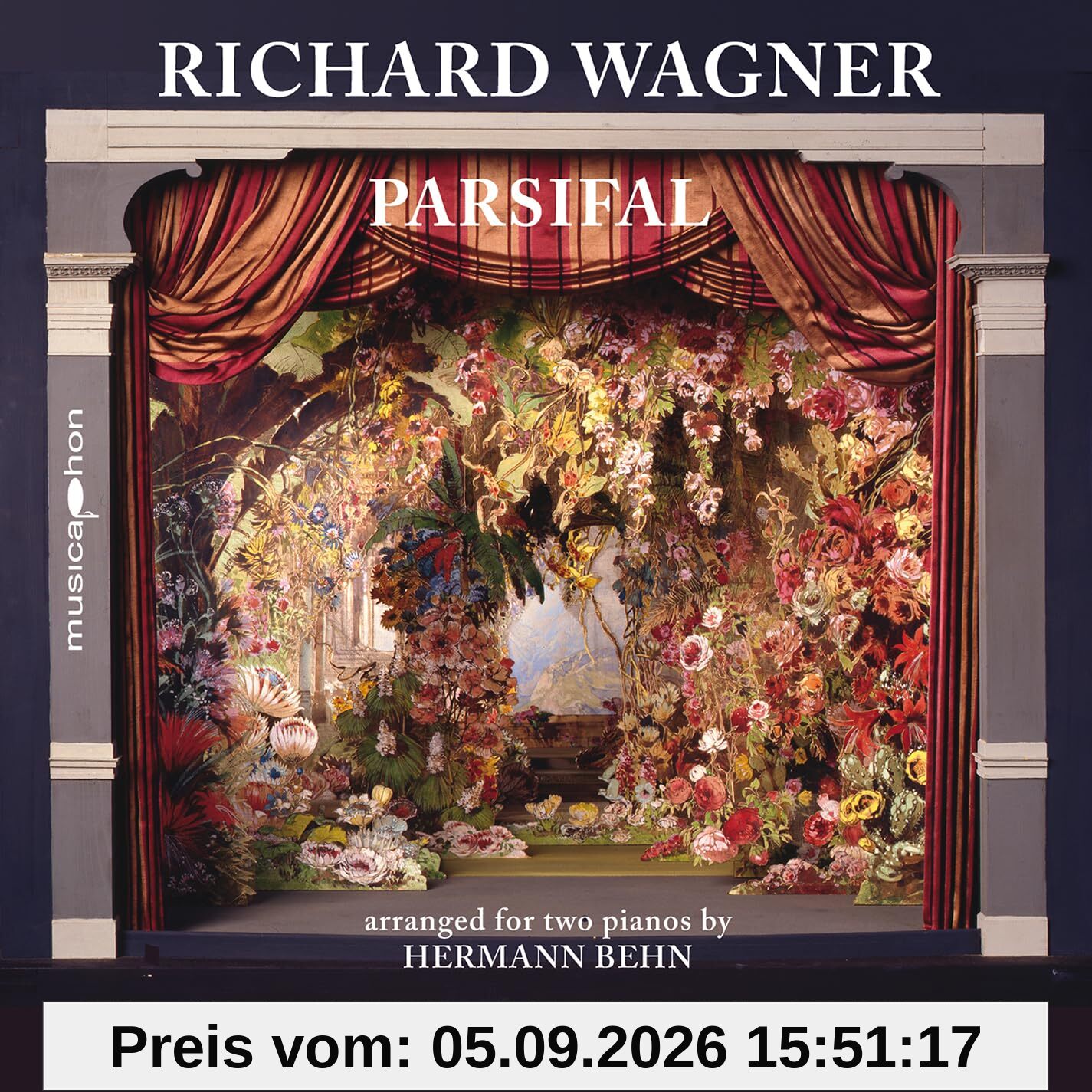 Parsival, Version für 2 Klaviere