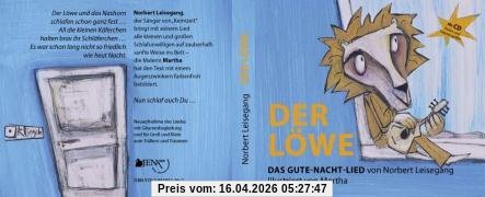 Der Löwe: Das Gute-Nacht-Lied: Kinderbuch mit CD