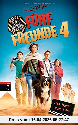 Fünf Freunde 4 - Das Buch zum Film: Band 4