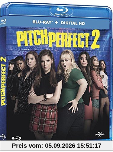 Pitch perfect 2 [Blu-ray] [FR Import]