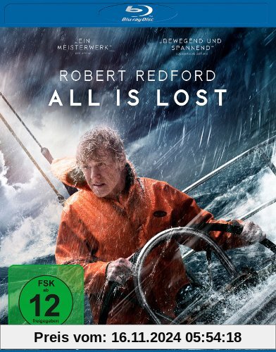 All Is Lost [Blu-ray]