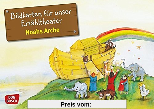 Kamishibai Bildkartenset Noahs Arche - Bildkarten für unser Erzähltheater (Bibelgeschichten für unser Erzähltheater)