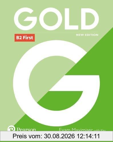 Gold First New Edition Maximiser with Key