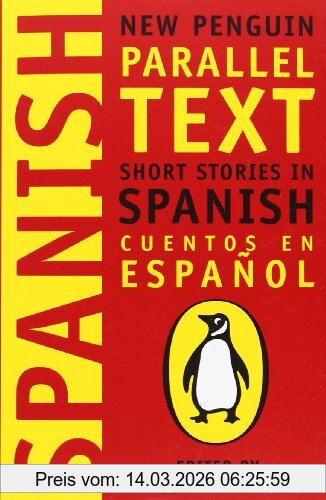 Penguin Group (Uk) Short Stories In Spanish, New Penguin Parallel Texts