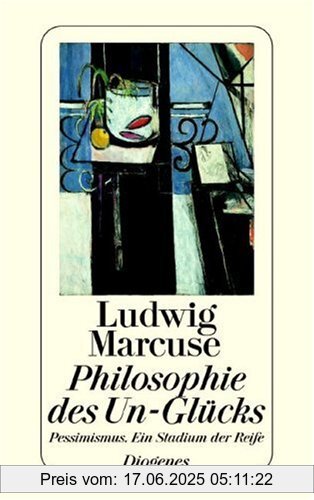 Binding : Broschiert, Label : Diogenes Verlag, Publisher : Diogenes Verlag, medium : Broschiert, numberOfPages : 242, publicationDate : 2001-01-01, authors : Ludwig Marcuse, languages : german, ISBN : 3257202199