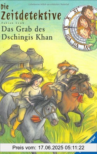 Binding : Gebundene Ausgabe, Edition : 6, Label : Ravensburger Buchverlag, Publisher : Ravensburger Buchverlag, medium : Gebundene Ausgabe, numberOfPages : 160, publicationDate : 2005-06-01, authors : Fabian Lenk, languages : german, ISBN : 3473345202