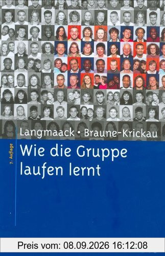 Wie die Gruppe laufen lernt