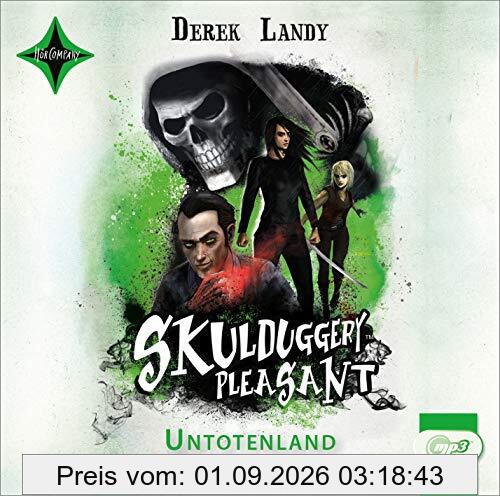 Skulduggery Pleasant 13 - Untotenland: gelesen von Rainer Strecker, 2 mp3-CD, ca. 10 Std.